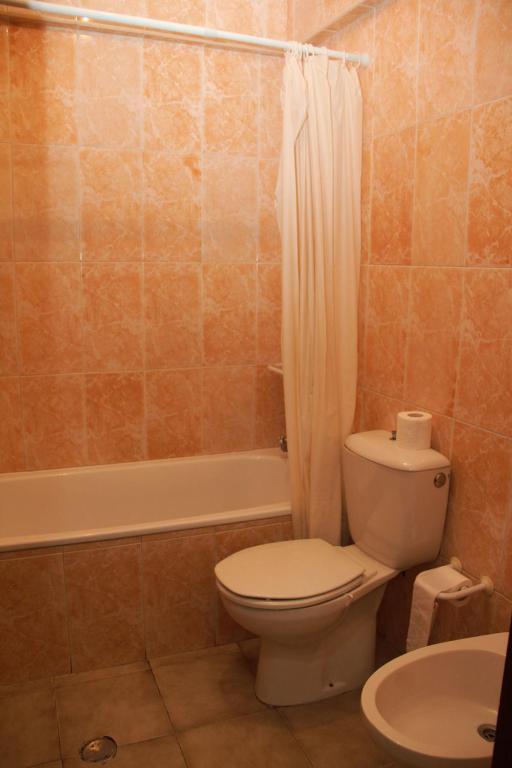 Residencial Montanhês Hotel Vila Real Luaran gambar