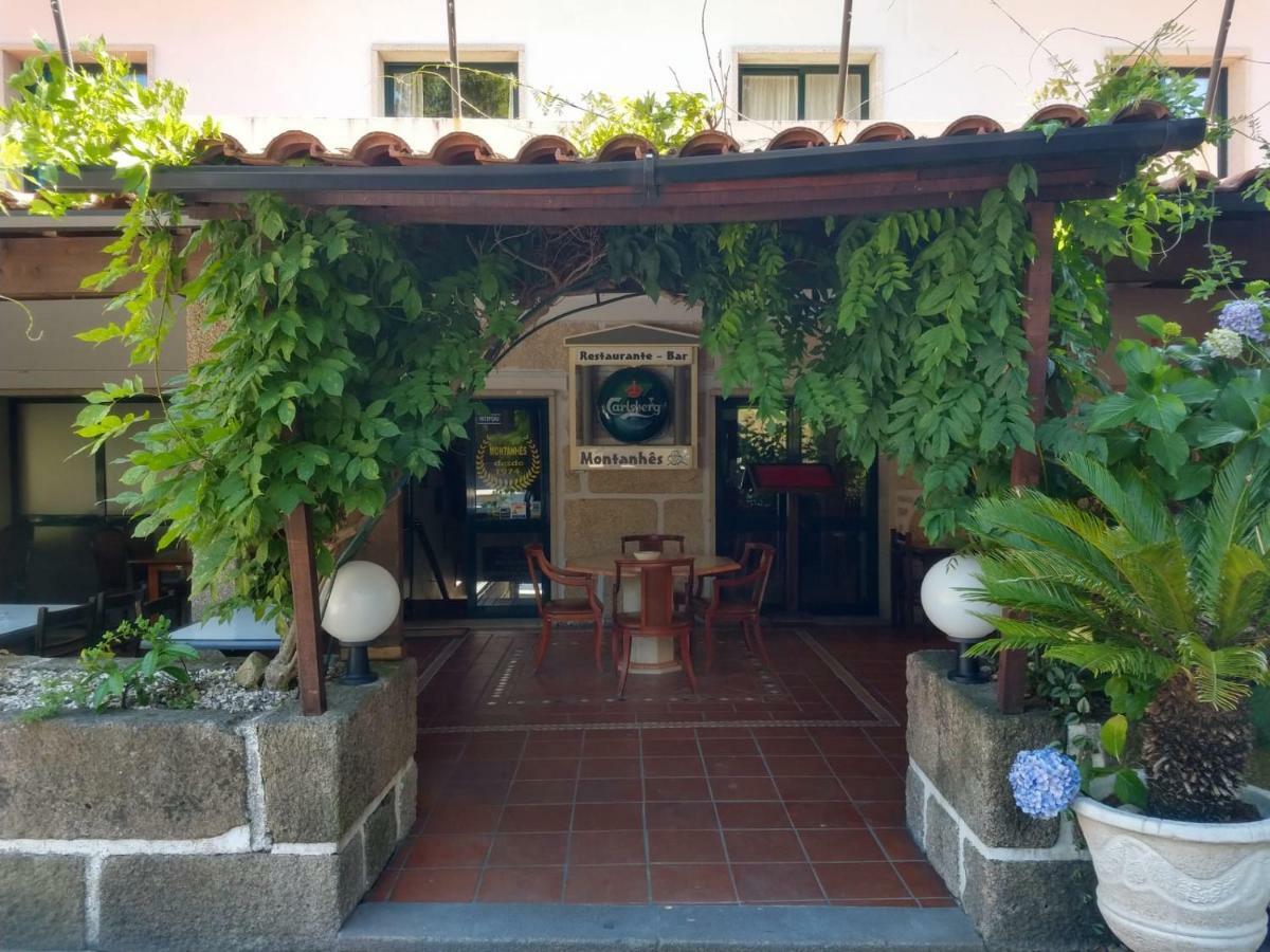 Residencial Montanhês Hotel Vila Real Luaran gambar