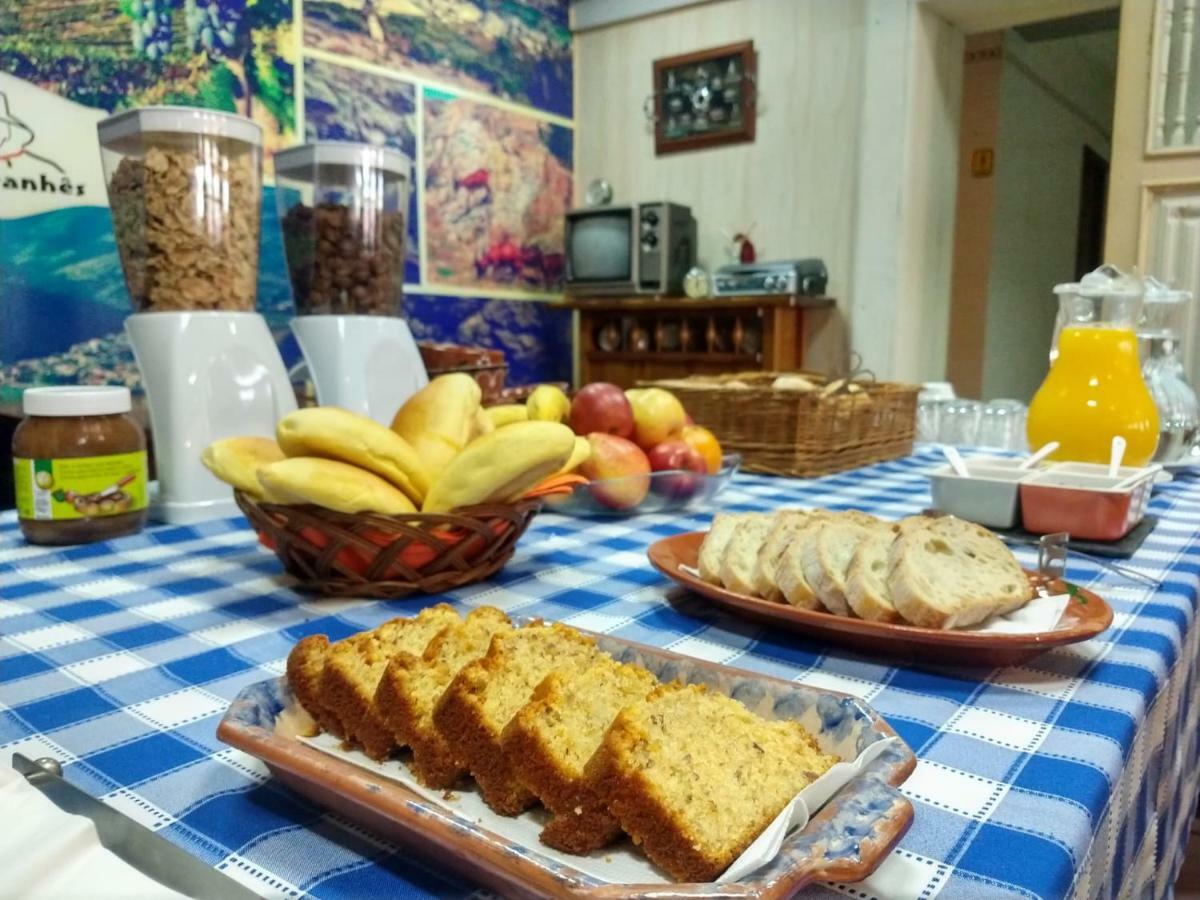 Residencial Montanhês Hotel Vila Real Luaran gambar