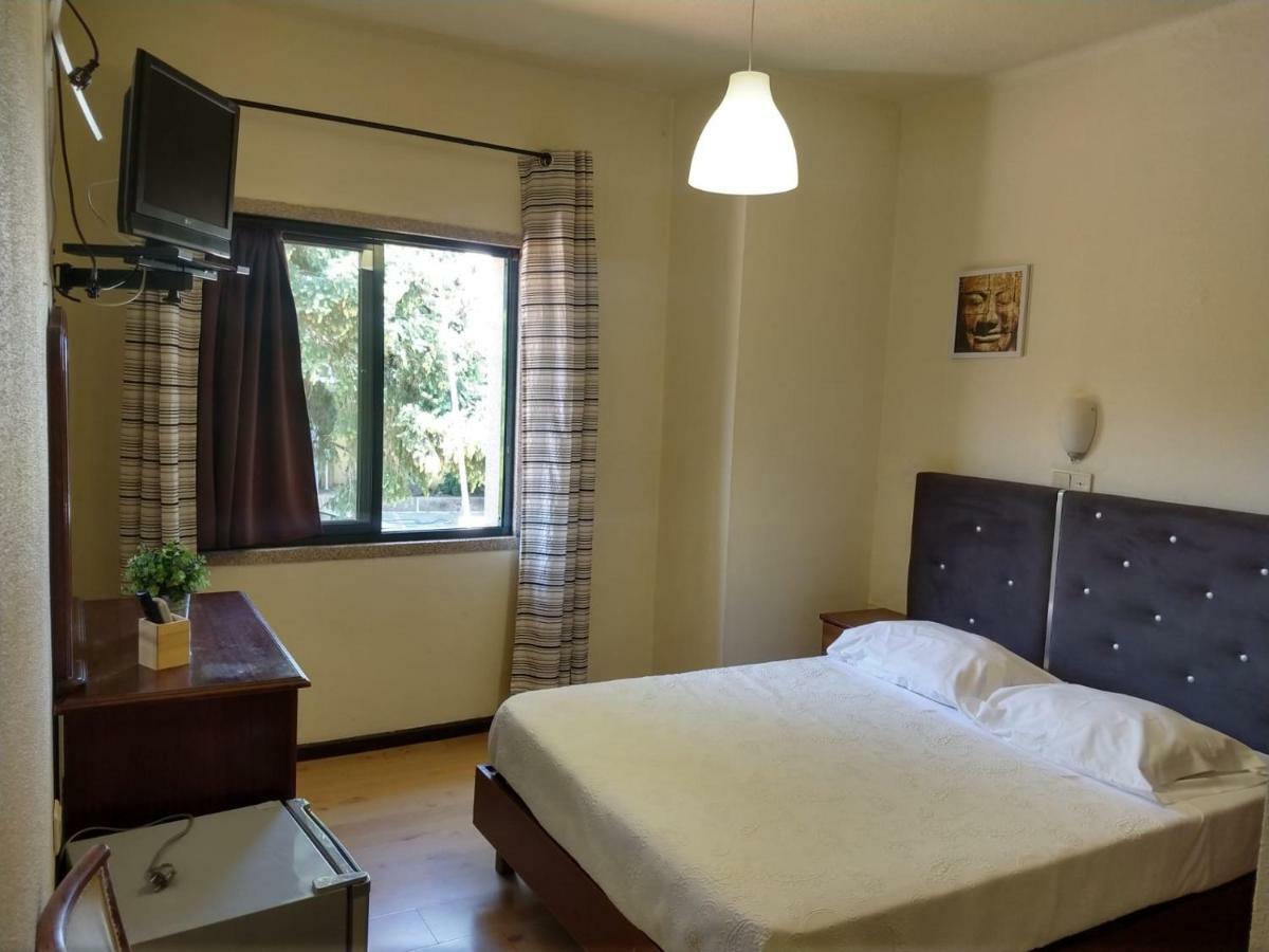 Residencial Montanhês Hotel Vila Real Luaran gambar