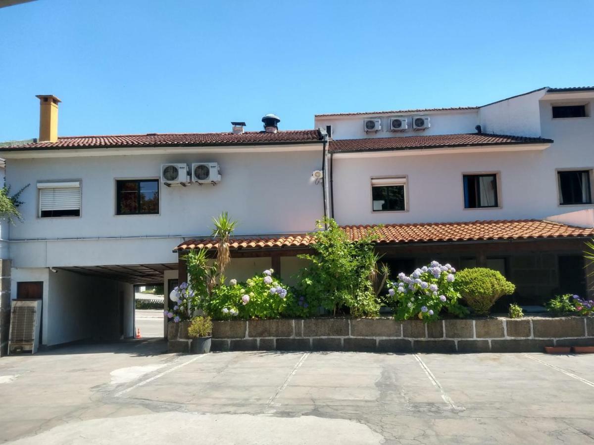 Residencial Montanhês Hotel Vila Real Luaran gambar