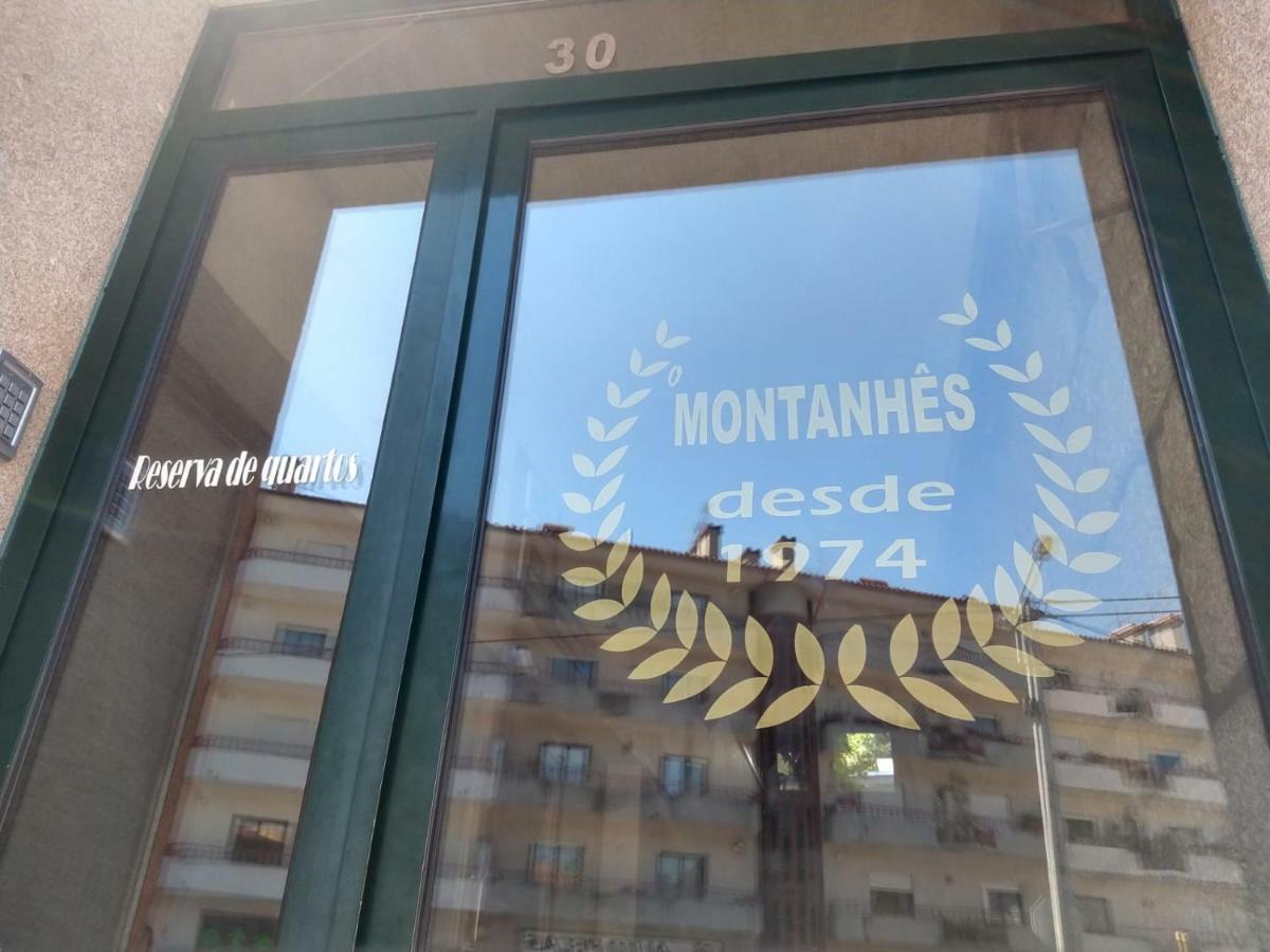 Residencial Montanhês Hotel Vila Real Luaran gambar