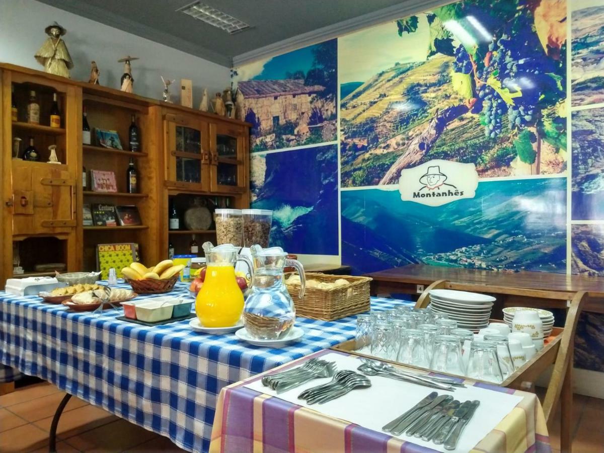 Residencial Montanhês Hotel Vila Real Luaran gambar