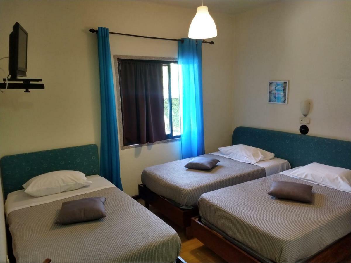 Residencial Montanhês Hotel Vila Real Luaran gambar