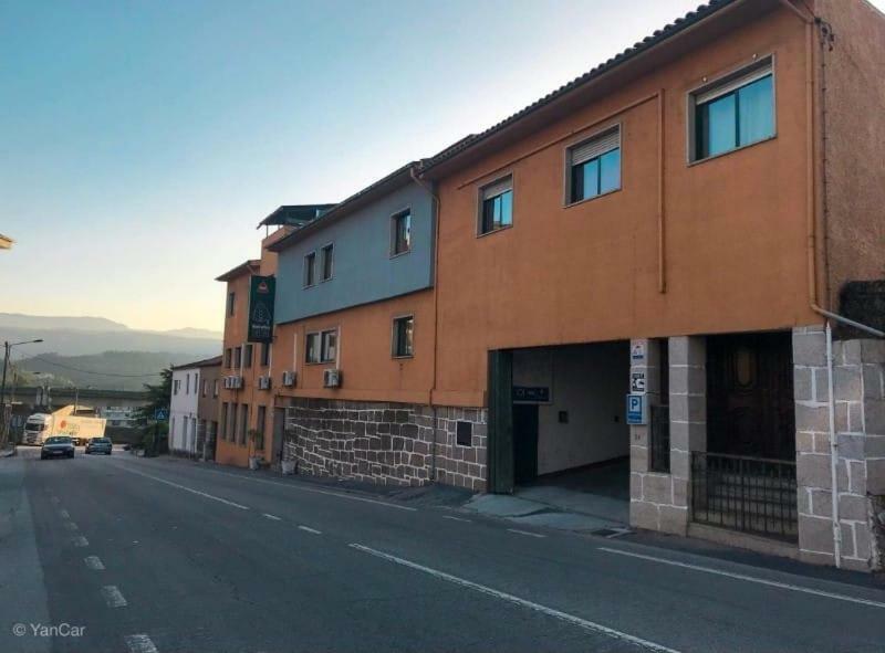 Residencial Montanhês Hotel Vila Real Luaran gambar
